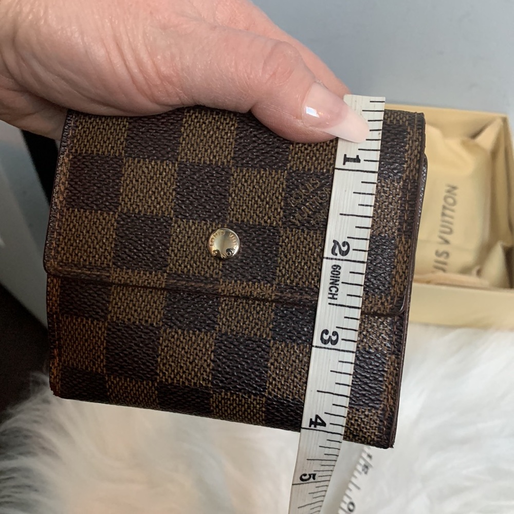 2008 authentic Louis Vuitton Elise compact wallet with box and dustbag - Picture 9 of 15